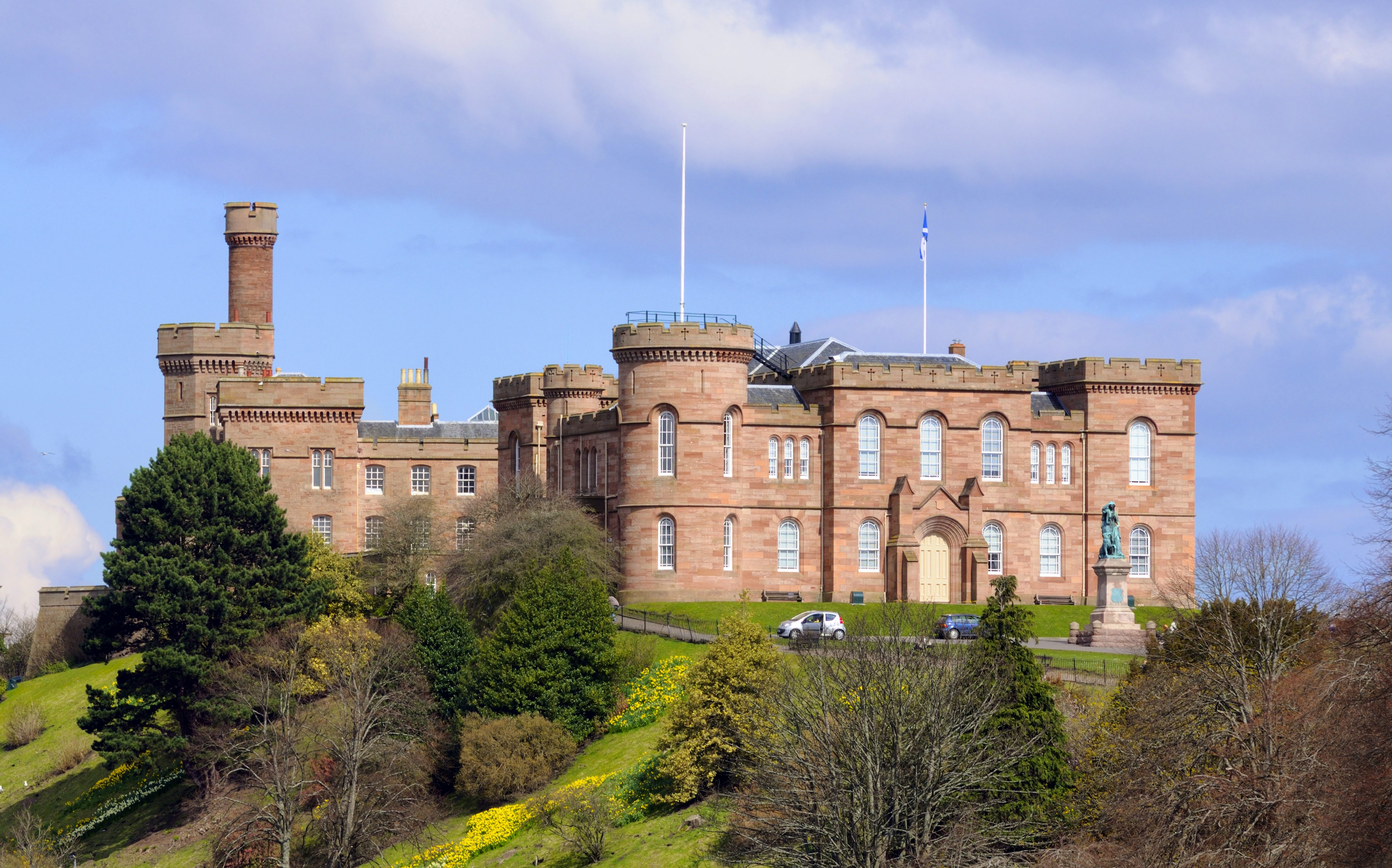 inverness castle visit