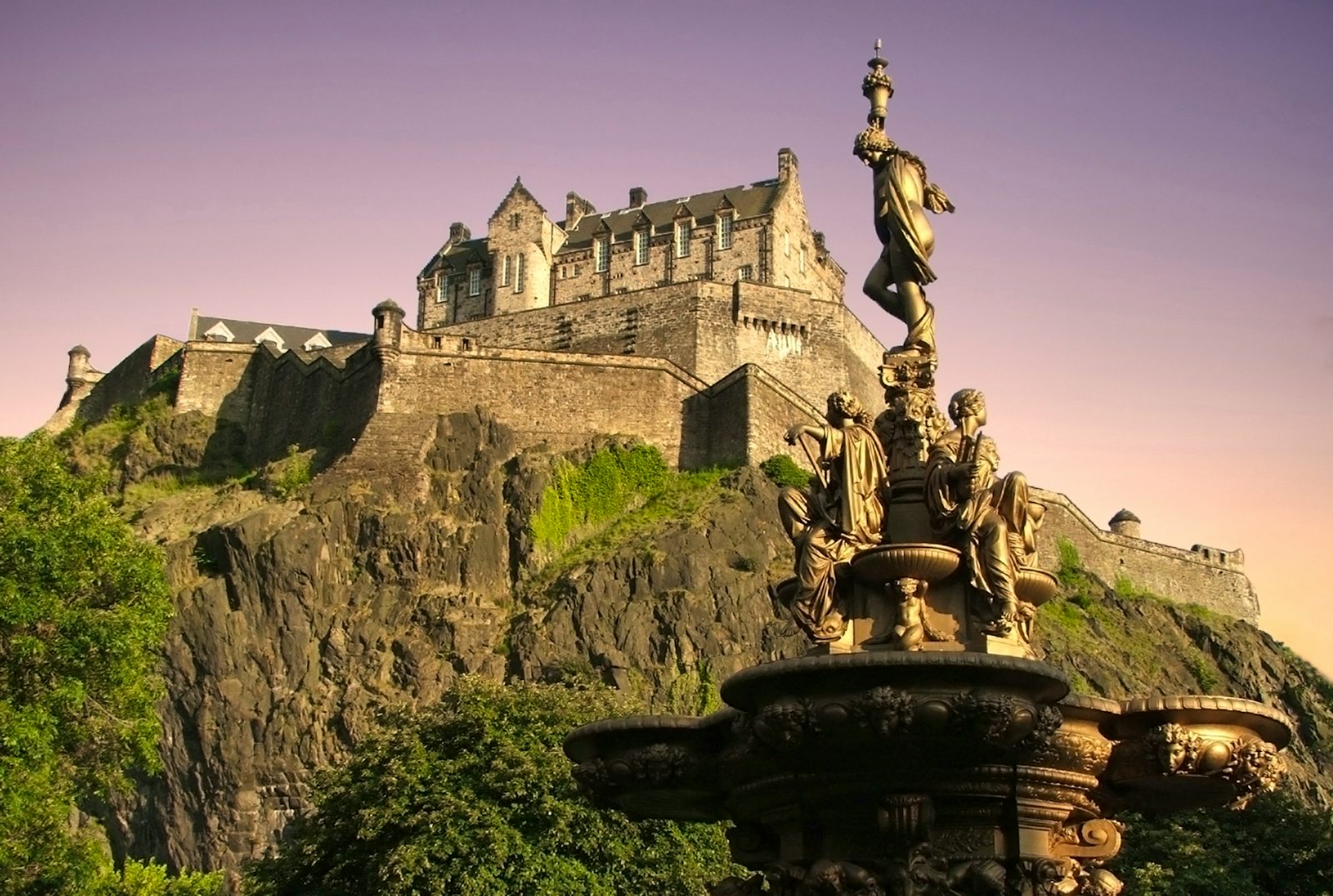 tourist attractions in edinburgh scotland