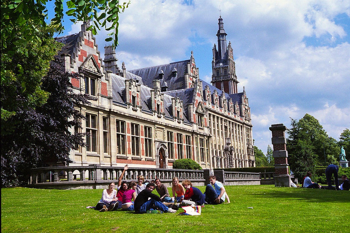 Welcome to the Université Libre de Bruxelles (ULB); A short guide to ...